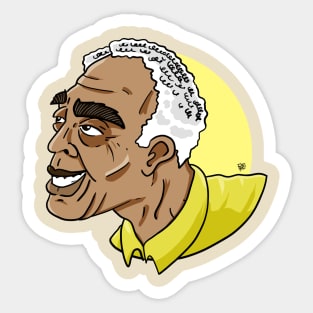 Gilberto Gil Sticker